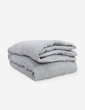 Luxe Logan Duvet Cover | Linen with Frayed Edges