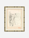 Figure Sketch Print