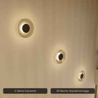 Aurelia Wall Light | Thick Glass, Warm White 2700K Ambient Light