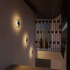 Aurelia Wall Light | Thick Glass, Warm White 2700K Ambient Light
