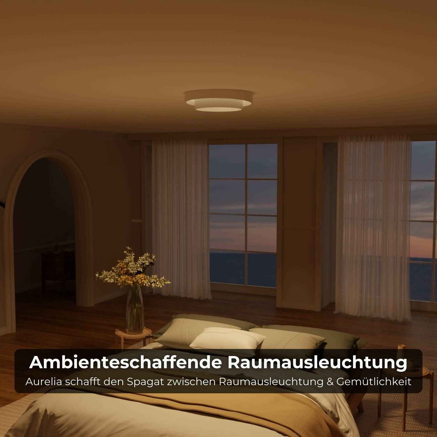 Aurelia Ceiling Light | Striking Design, enhances your home