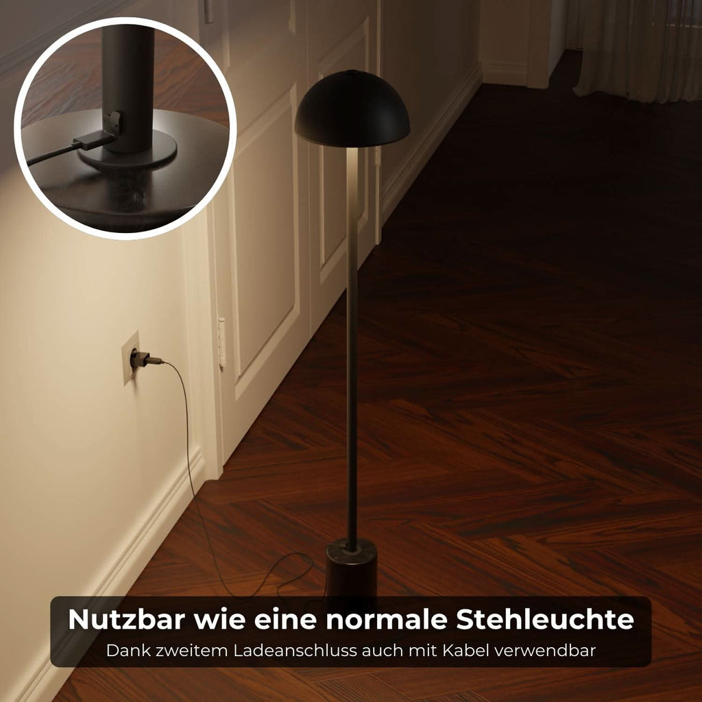 Bela Battery Floor Lamp | Wireless, IP54 Waterproof