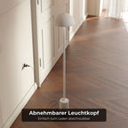 Bello Battery-Powered Floor Lamp | IP54 Rated, Cordless Flexibility