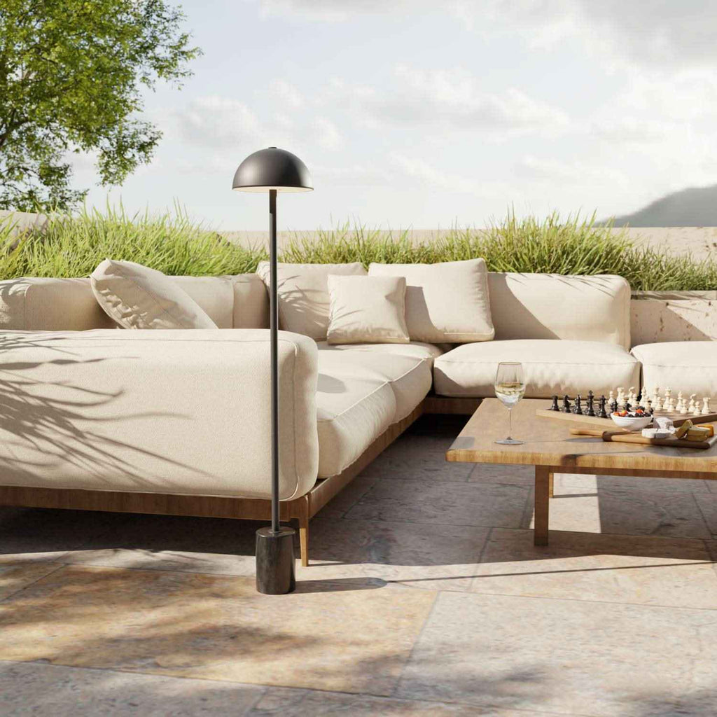 Bello Battery-Powered Floor Lamp | IP54 Rated, Cordless Flexibility