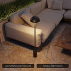 Bello Battery-Powered Floor Lamp | IP54 Rated, Cordless Flexibility