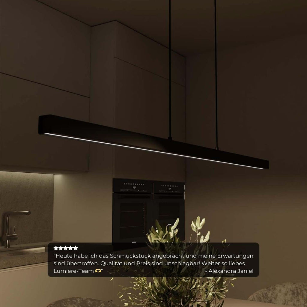 Bela Pendant Light | Modern Design, Adjustable Height
