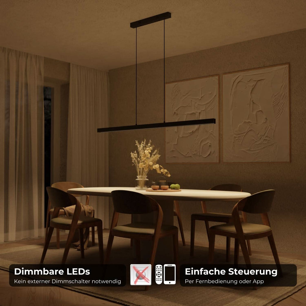 Bela Pendant Light | Modern Design, Adjustable Height
