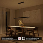 Bela Pendant Light | Modern Design, Adjustable Height