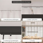 Bela Pendant Light | Modern Design, Adjustable Height