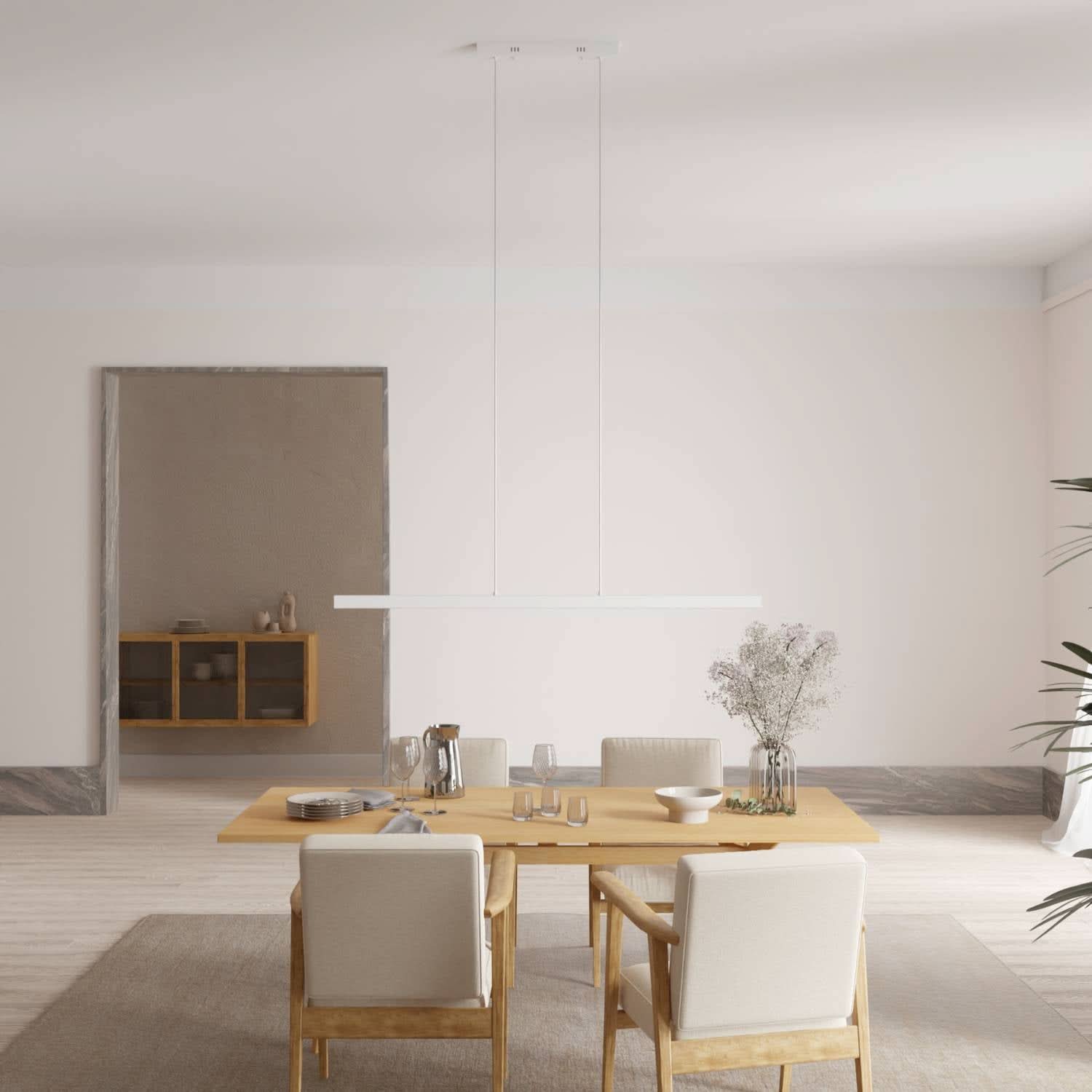 Bela Pendant Light | Modern Design, Adjustable Height