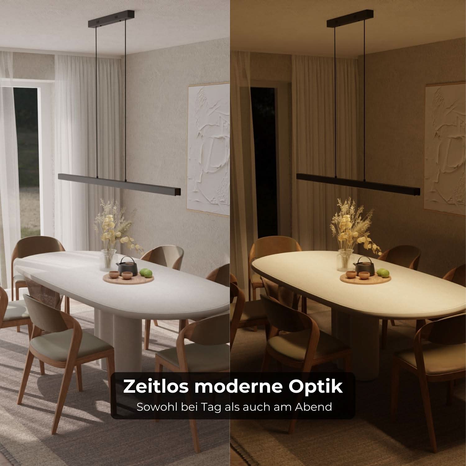Bela Pendant Light | Modern Design, Adjustable Height