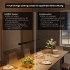 Bela Pendant Light | Modern Design, Adjustable Height
