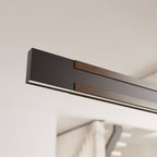 Calyra Pendant Light | Dimmable, Real Walnut Wood