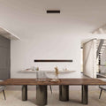 Calyra Pendant Light | Dimmable, Real Walnut Wood