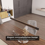 Calyra Pendant Light | Dimmable, Real Walnut Wood