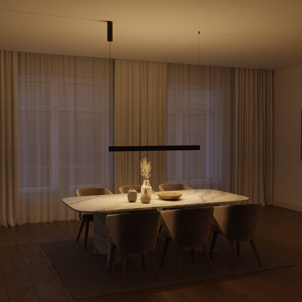 Cera Pendant Light | Elegant Minimalist Design, Slender Shape