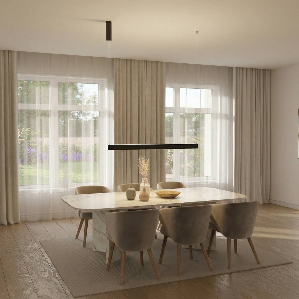 Cera Pendant Light | Elegant Minimalist Design, Slender Shape