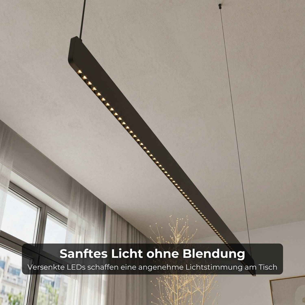 Cera Pendant Light | Elegant Minimalist Design, Slender Shape