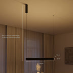 Cera Pendant Light | Elegant Minimalist Design, Slender Shape