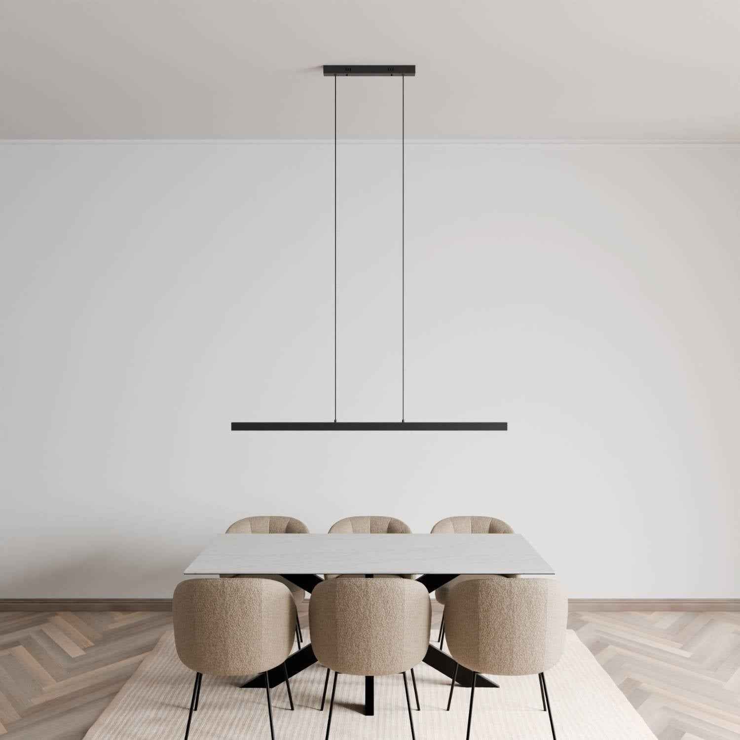 Cleo Pendant Light | DALI-2 DT8 Design, Adjustable Height