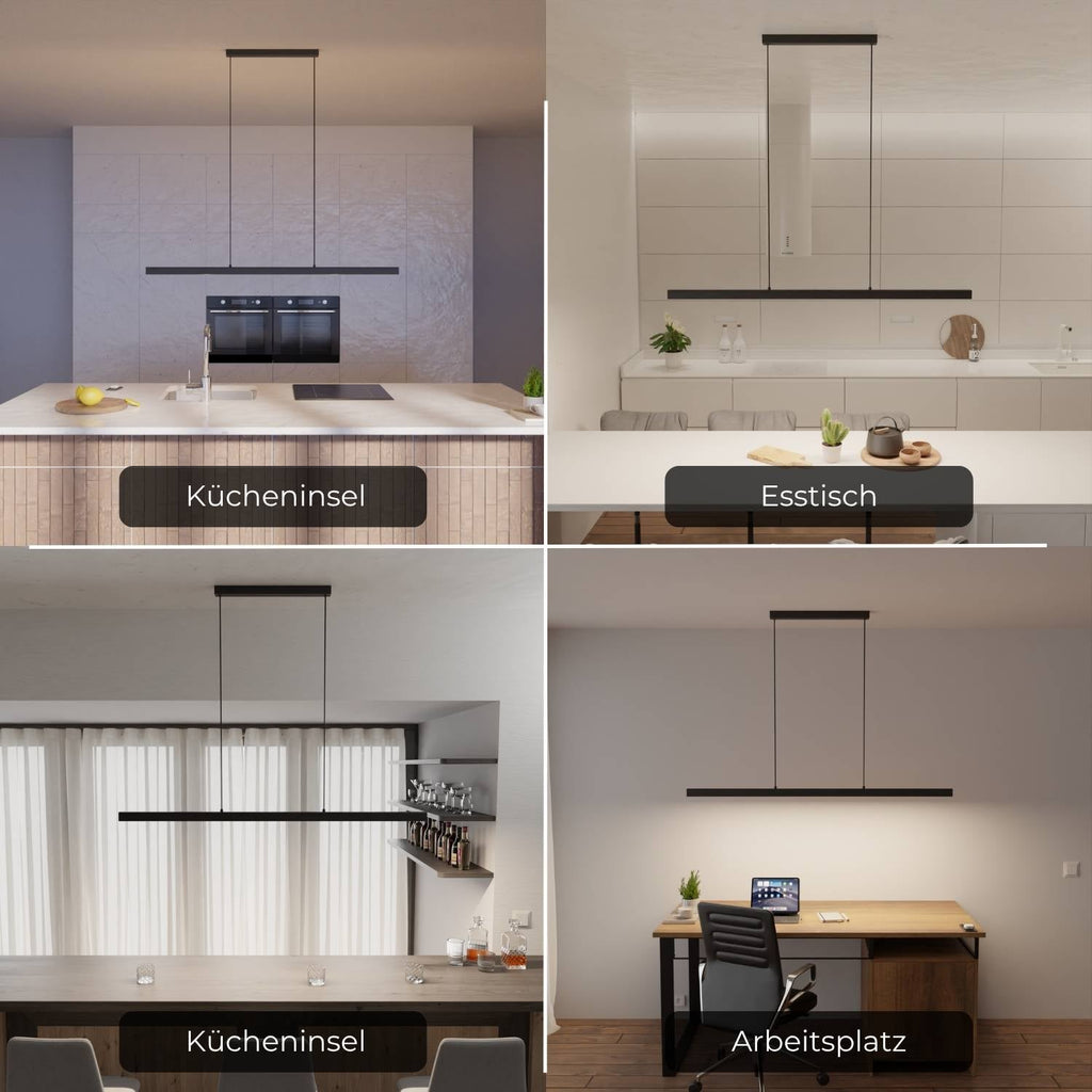 Cleo Pendant Light | DALI-2 DT8 Design, Adjustable Height