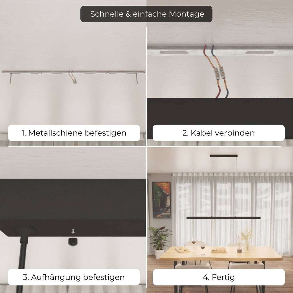 Cleo Pendant Light | DALI-2 DT8 Design, Adjustable Height