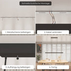 Cleo Pendant Light | DALI-2 DT8 Design, Adjustable Height