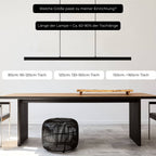 Cleo Pendant Light | DALI-2 DT8 Design, Adjustable Height