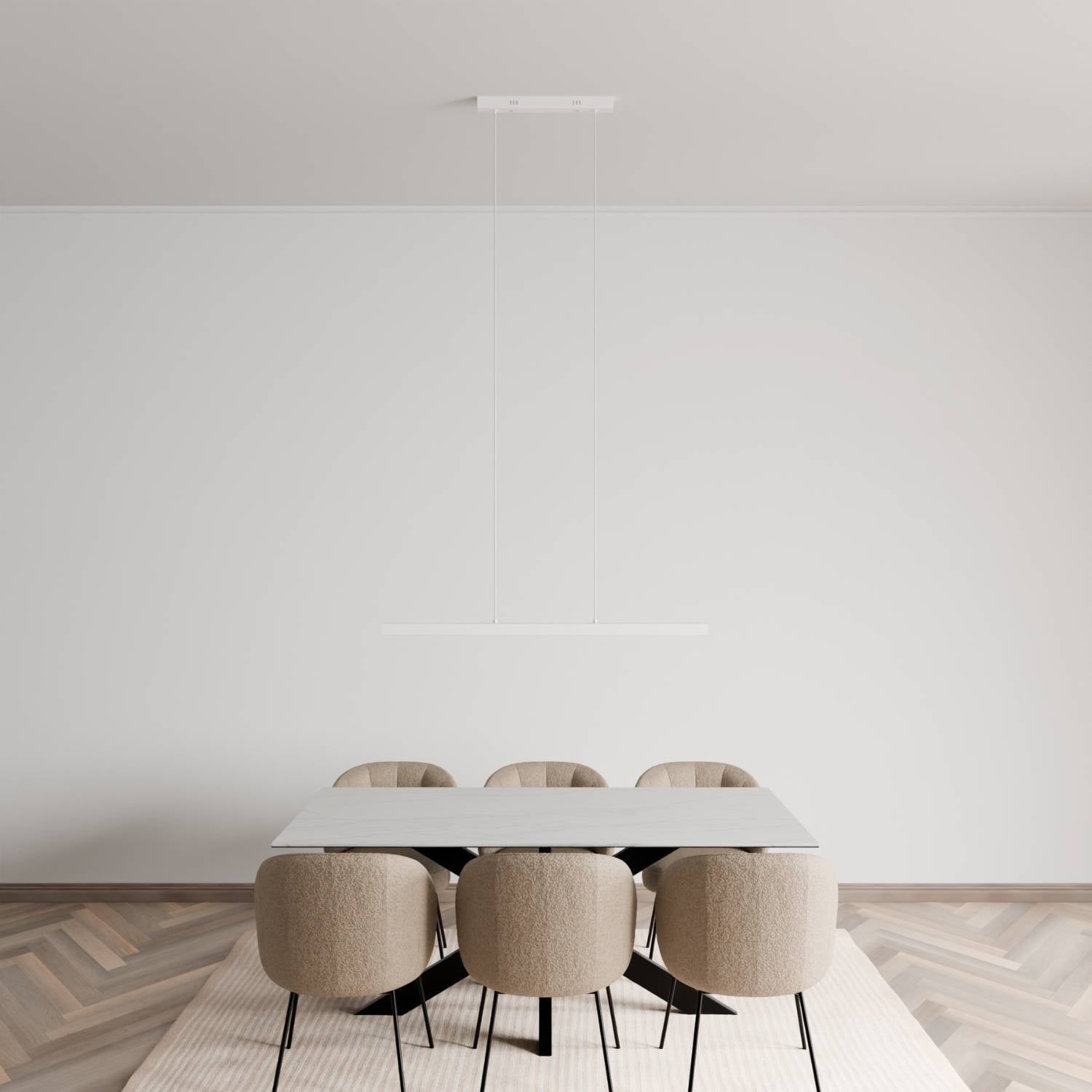 Cleo Pendant Light | DALI-2 DT8 Design, Adjustable Height