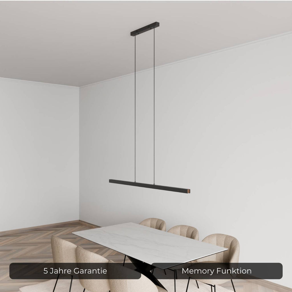Cleo Pendant Light | DALI-2 DT8 Design, Adjustable Height