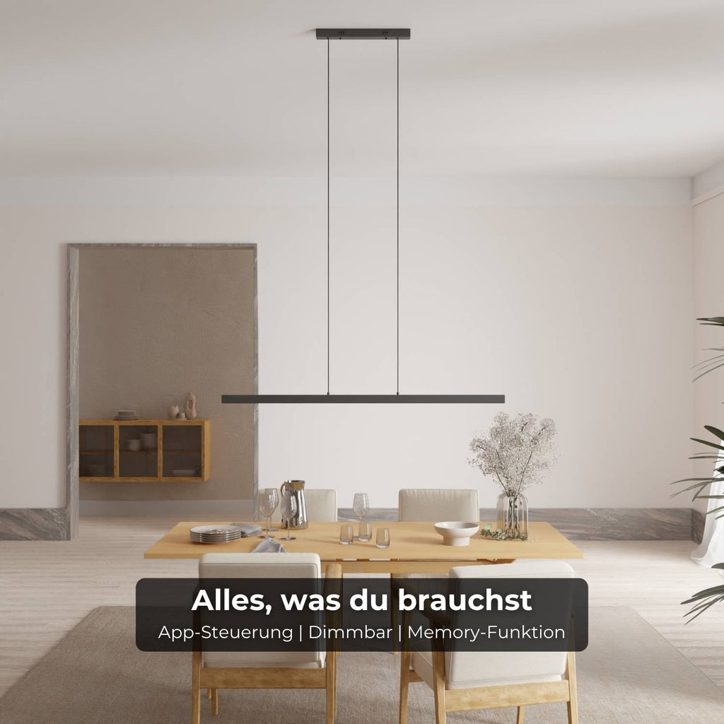 Cleo Pendant Light | DALI-2 DT8 Design, Adjustable Height