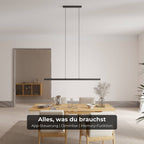 Cleo Pendant Light | DALI-2 DT8 Design, Adjustable Height