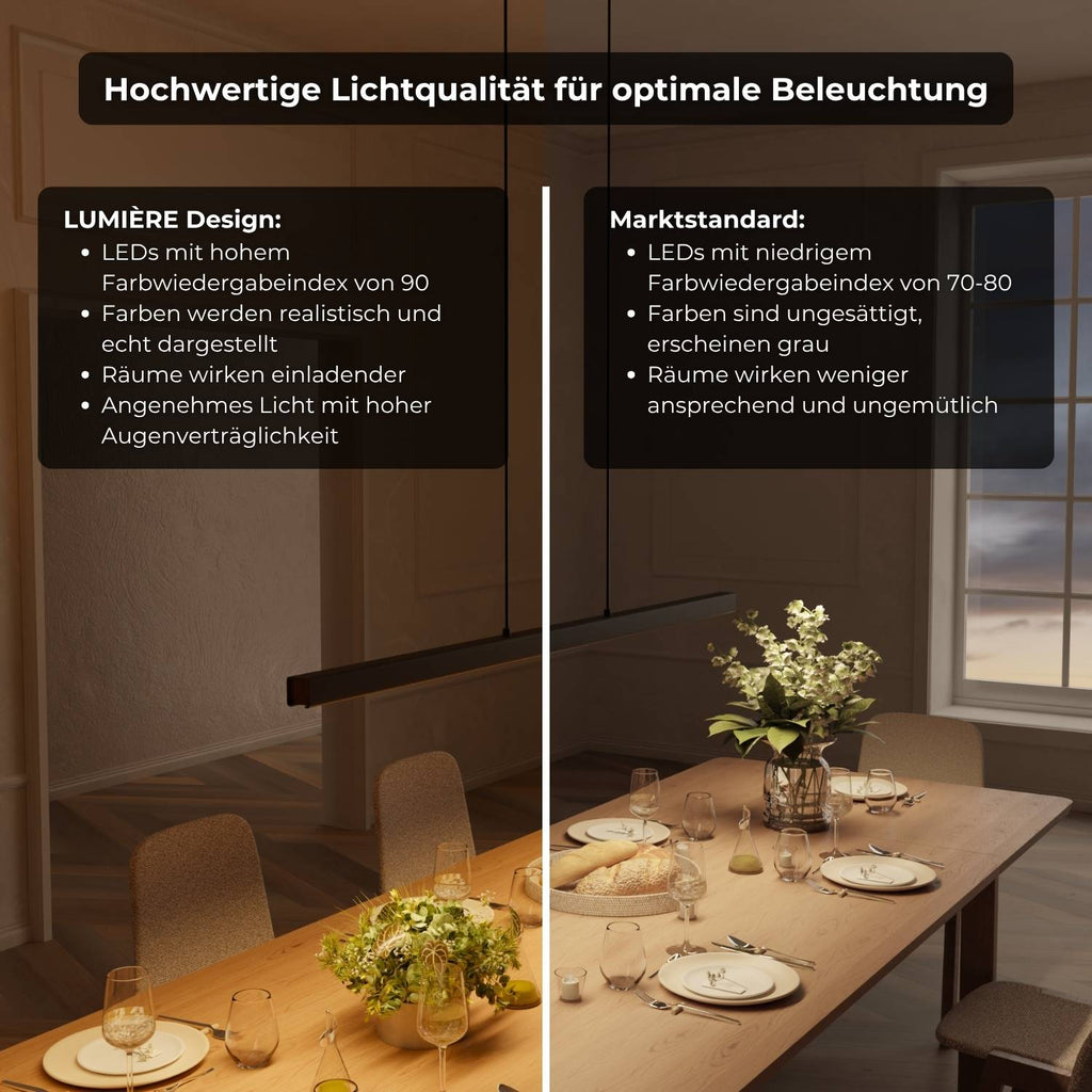 Cleo Pendant Light | DALI-2 DT8 Design, Adjustable Height
