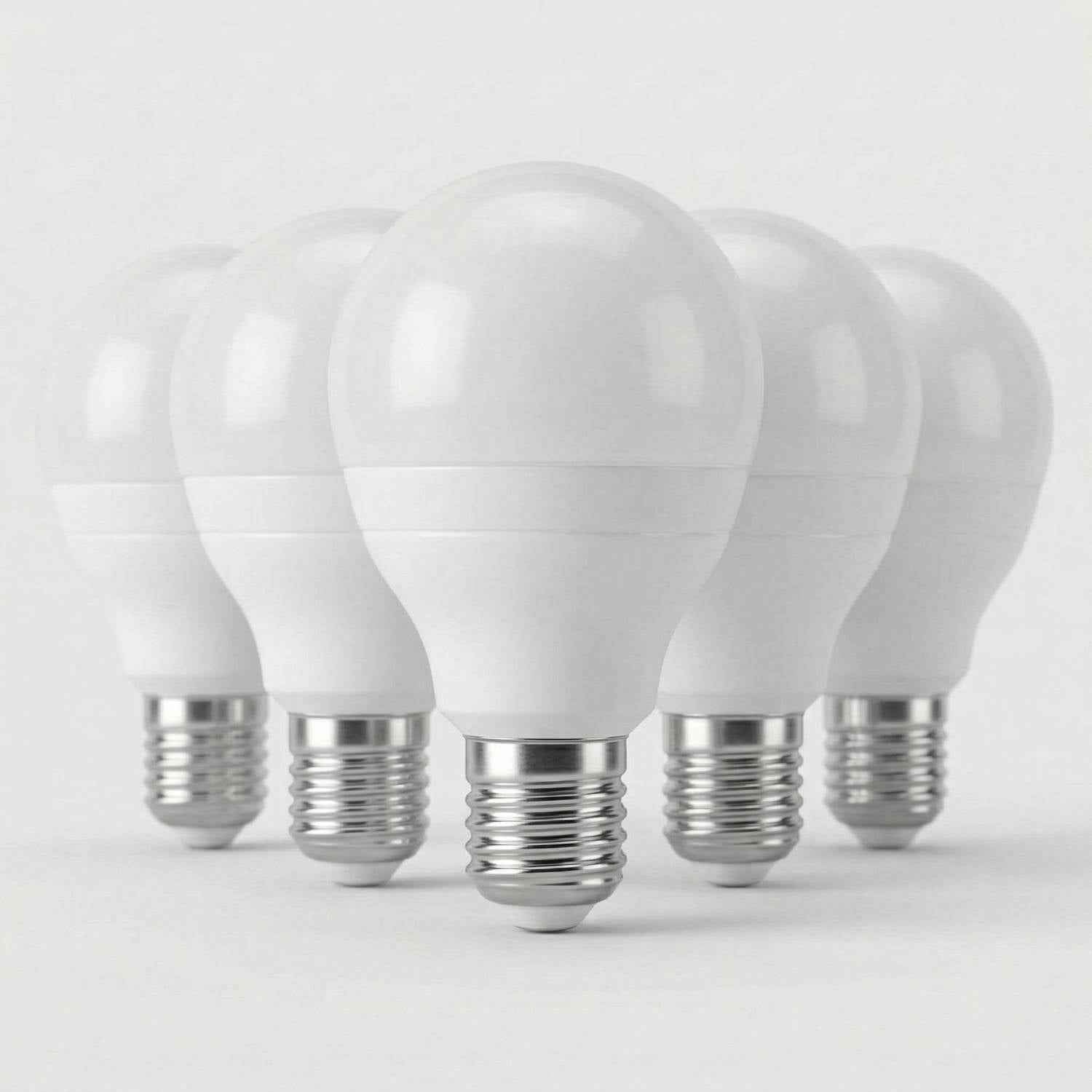 Bello Smart LED Bulbs | 5-Piece RGB + CCT Set