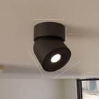 Bela Ceiling Light | 350° Swivelling Head, Warm White 2700K