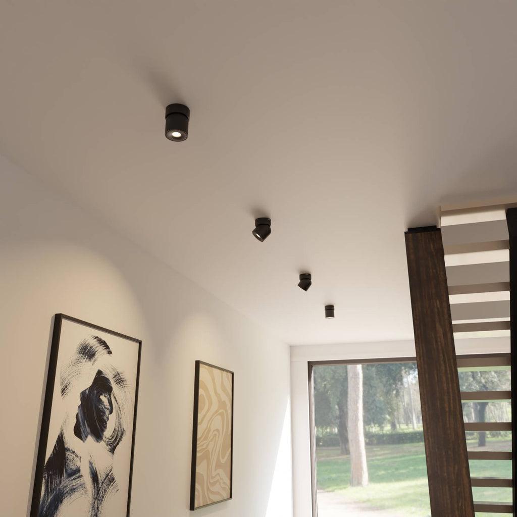 Bela Ceiling Light | 350° Swivelling Head, Warm White 2700K
