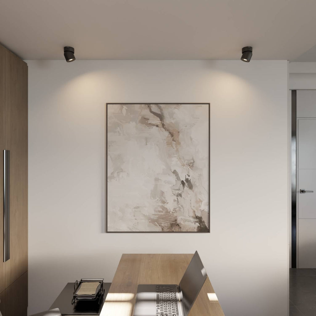 Bela Ceiling Light | 350° Swivelling Head, Warm White 2700K