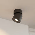 Esol Adjustable Ceiling Light | 350° Rotating Head, Warm White 2700K