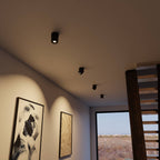 Bela Ceiling Light | 350° Swivelling Head, Warm White 2700K