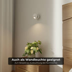 Bela Ceiling Light | 350° Swivelling Head, Warm White 2700K