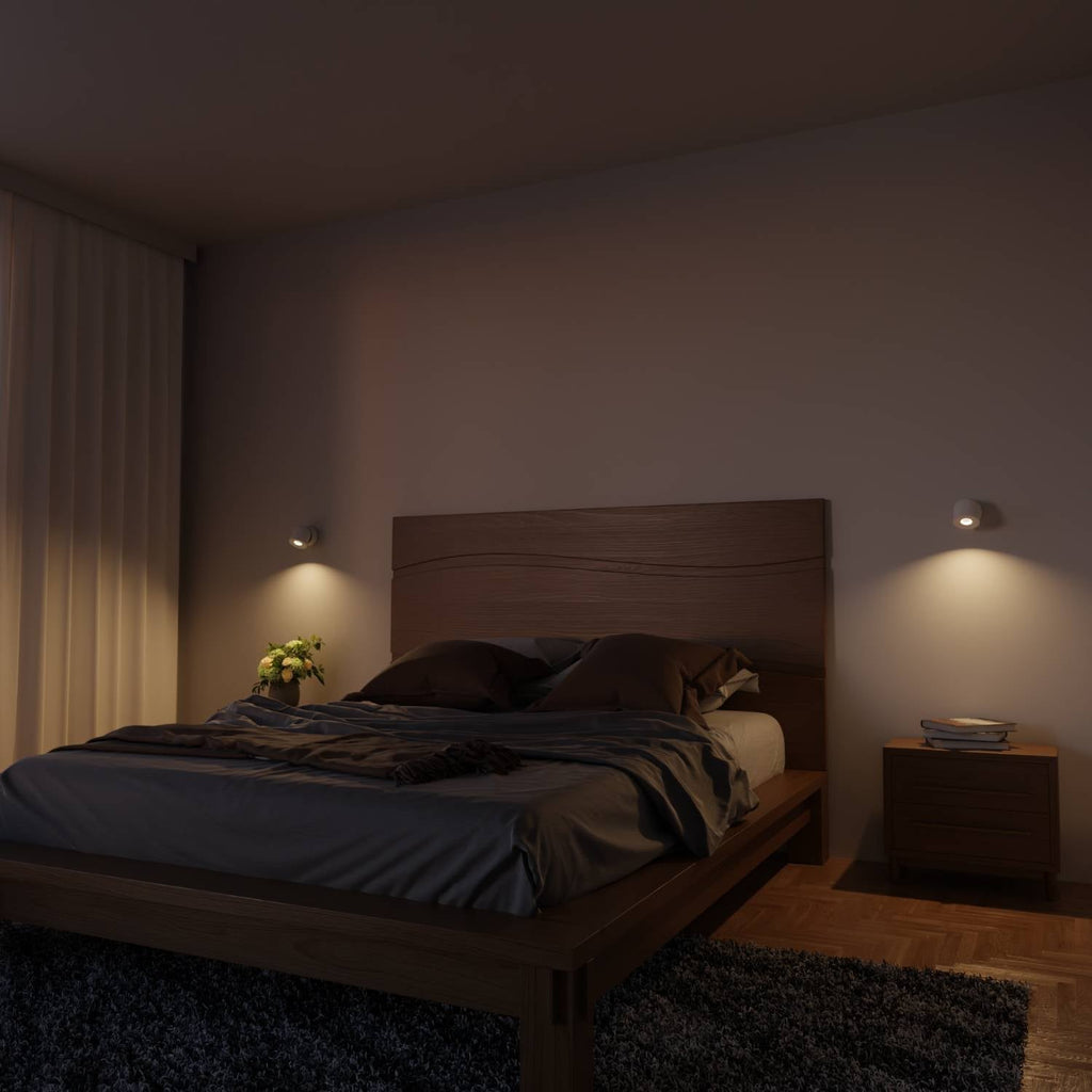 Bela Ceiling Light | 350° Swivelling Head, Warm White 2700K
