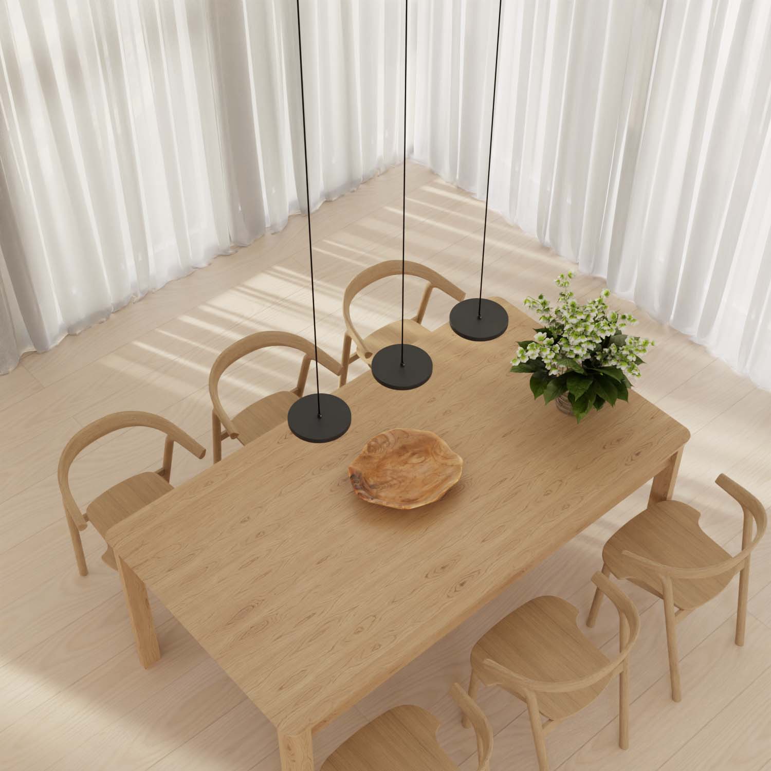 Bela Pendant Light | Elegant Design, Adjustable Height