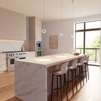Bela Pendant Light | Chrome-Plated, Solid Glass Sphere
