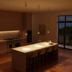 Bela Pendant Light | Chrome-Plated, Solid Glass Sphere