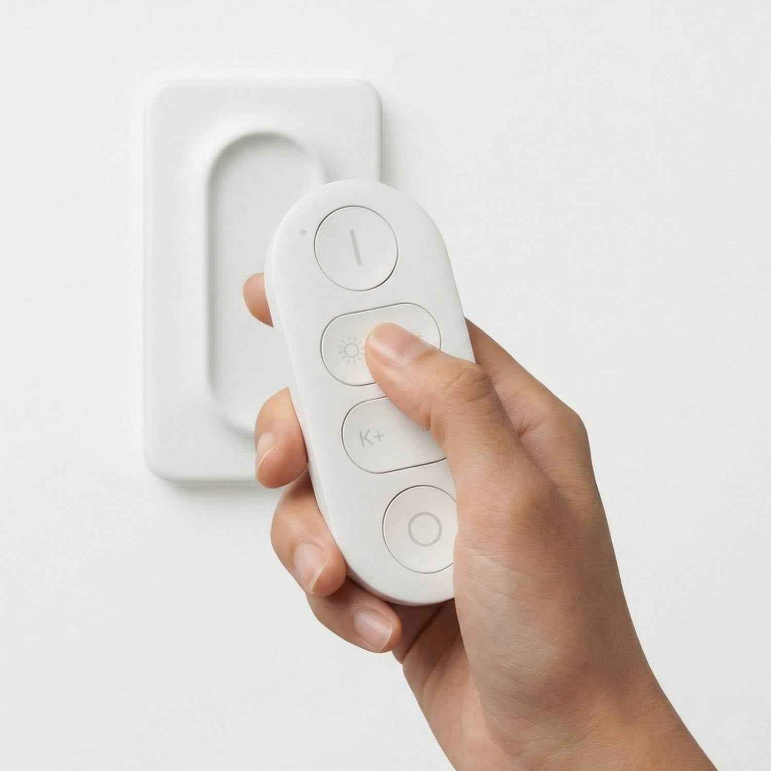 Navi V2 Remote Control | Wall Bracket Included, Compatible with V2 Lights