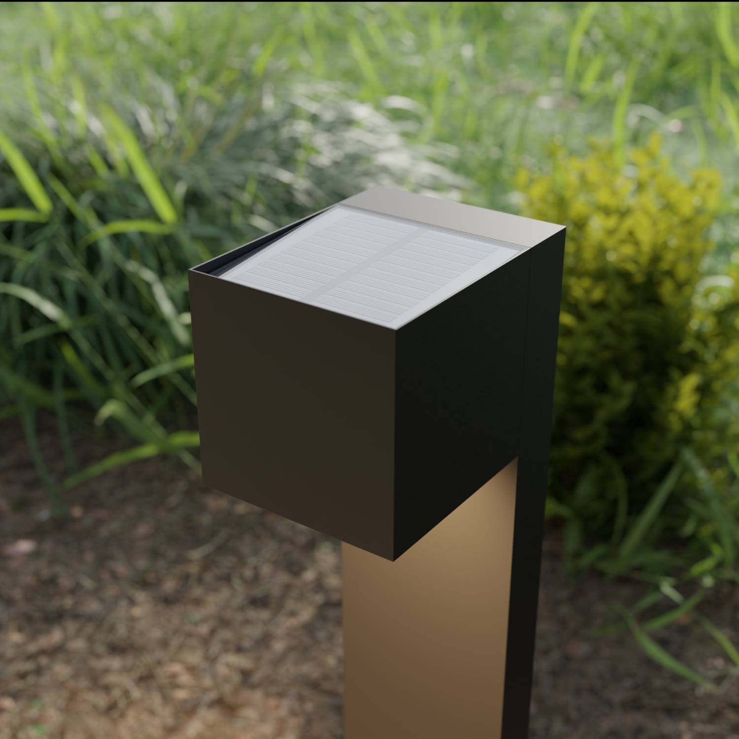 Breeza Solar Path Light | Eco-Friendly, Optional Stand