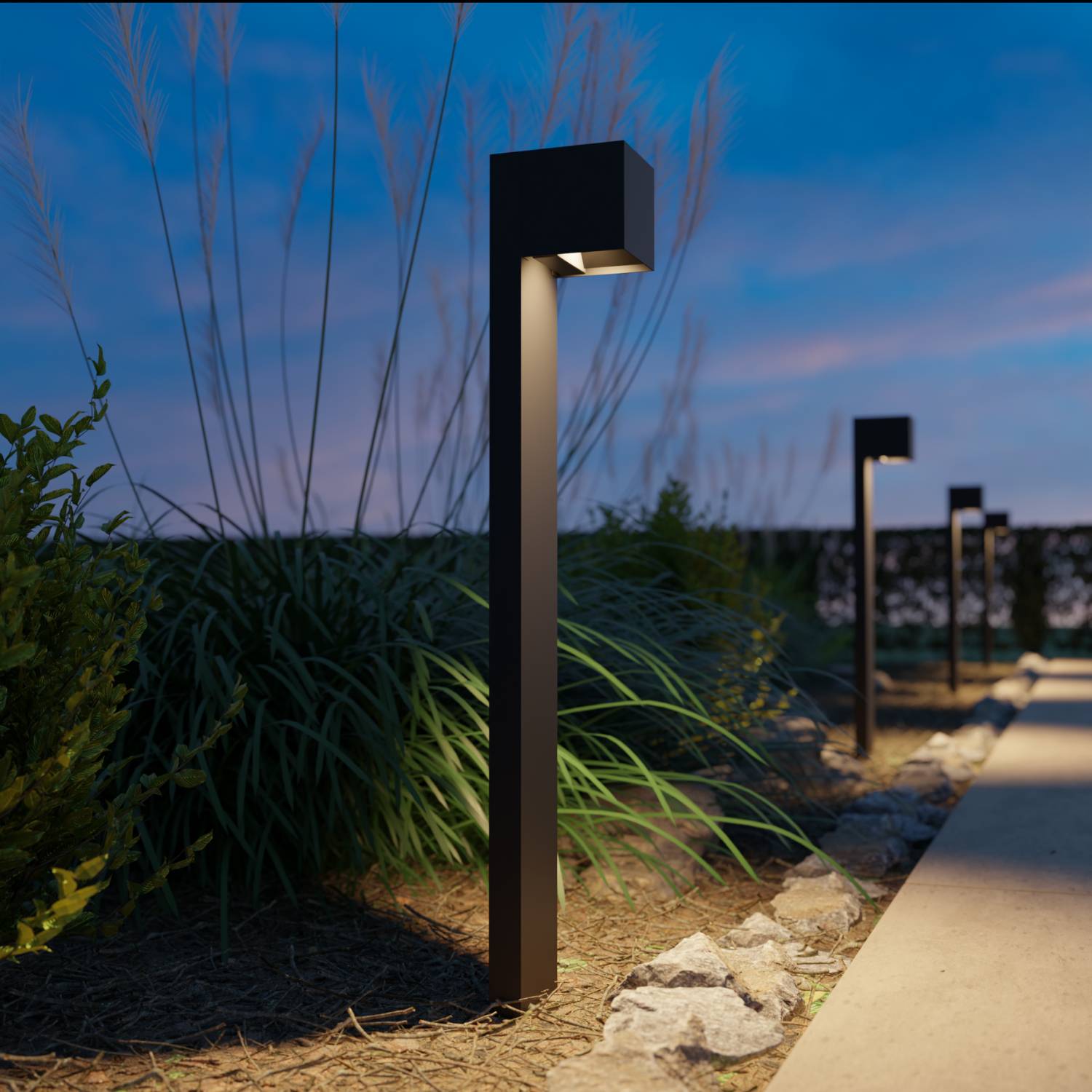 Breeza Solar Path Light | Eco-Friendly, Optional Stand