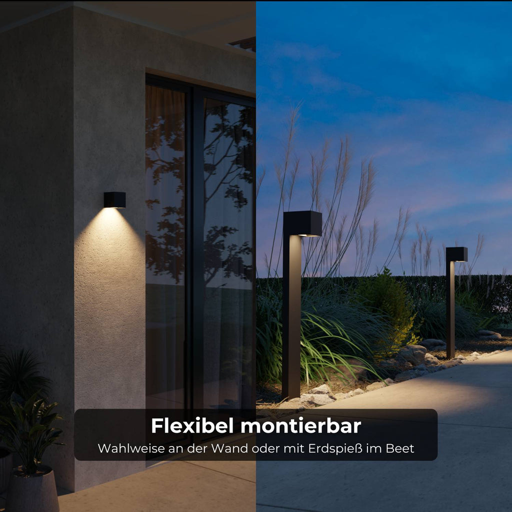 Breeza Solar Path Light | Eco-Friendly, Optional Stand