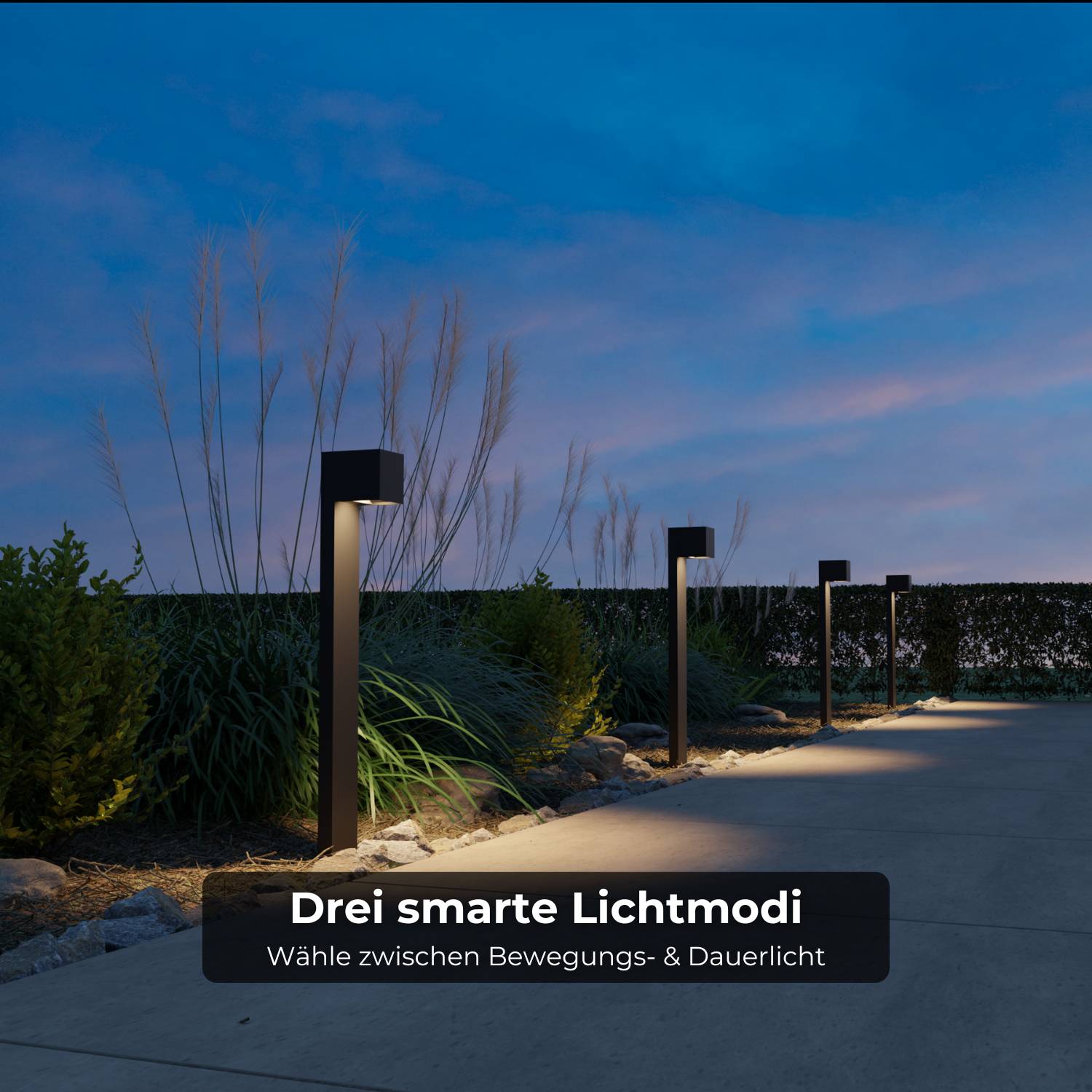 Breeza Solar Path Light | Eco-Friendly, Optional Stand