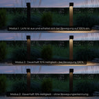 Breeza Solar Path Light | Eco-Friendly, Optional Stand